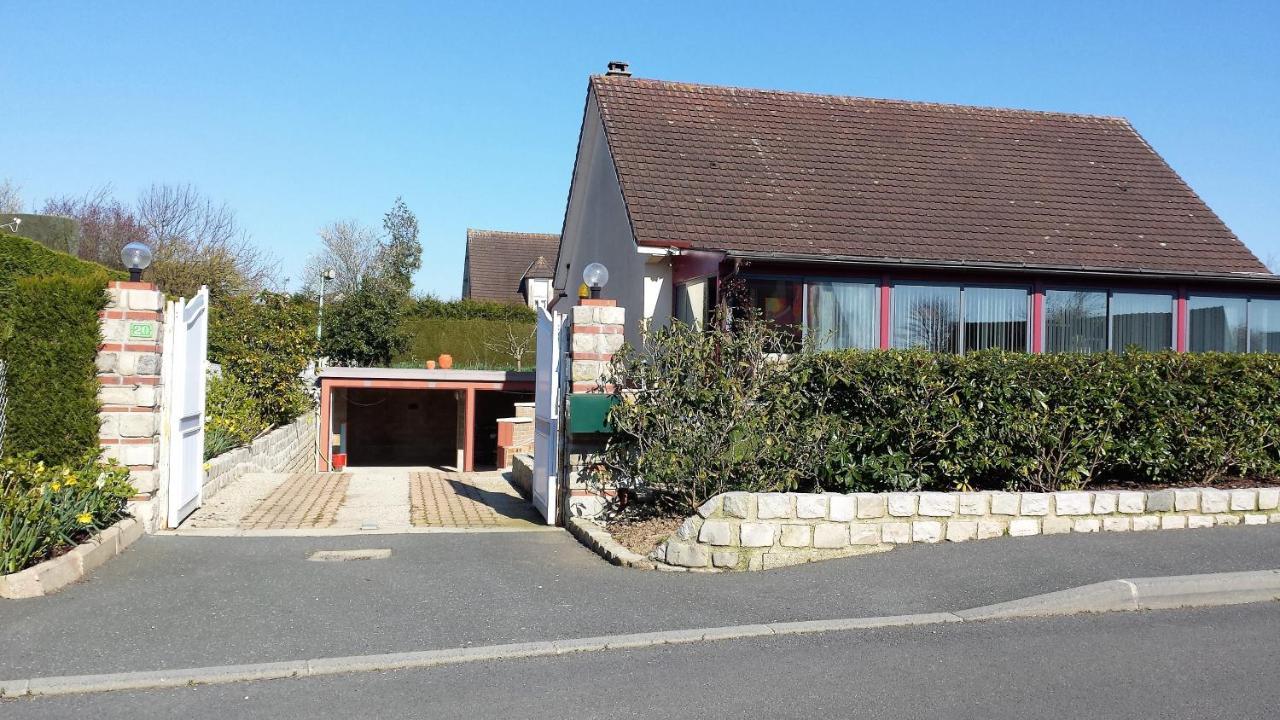 Chambre Privee Avec Salon, Garage Voiture, Velos, Motos Tourville-sur-Arques Bagian luar foto
