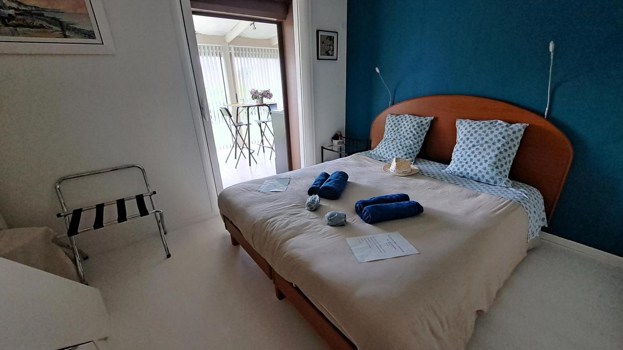 Chambre Privee Avec Salon, Garage Voiture, Velos, Motos Tourville-sur-Arques Bagian luar foto