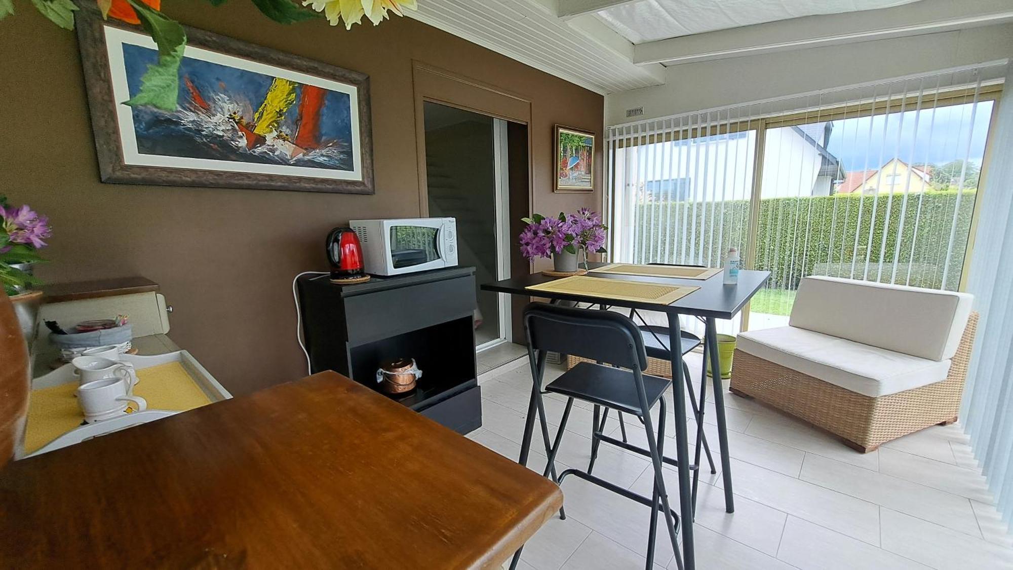 Chambre Privee Avec Salon, Garage Voiture, Velos, Motos Tourville-sur-Arques Bagian luar foto